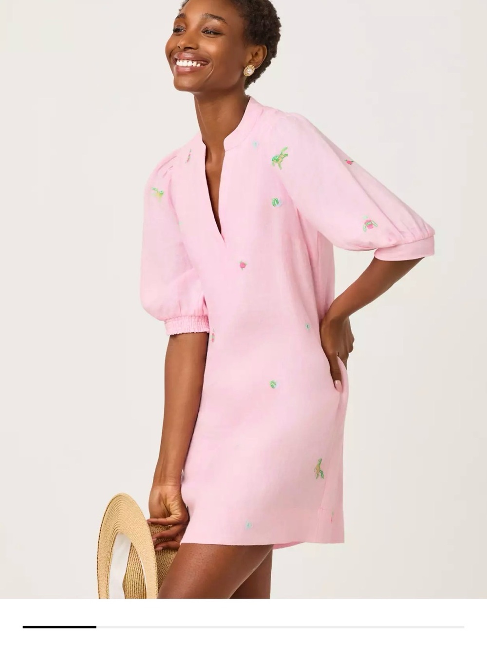 Lilly Pulitzer Mialeigh Linen Dress - Picture 3 of 4